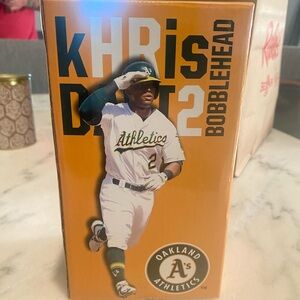 Oakland A’s Khris Davis Bobblehead 2017